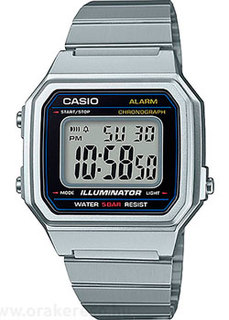 Японские наручные мужские часы Casio B650WD-1A. Коллекция Vintage