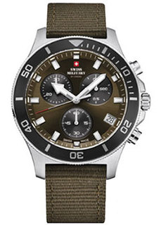 Швейцарские наручные мужские часы Swiss military SM34067.06. Коллекция Sports