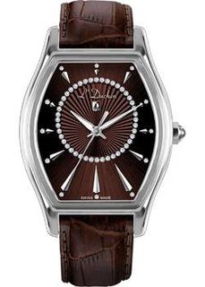 Швейцарские наручные женские часы L Duchen D401.12.38. Коллекция Derfection