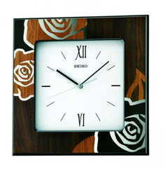 Настенные часы Seiko Clock QXA534BN. Коллекция Интерьерные часы