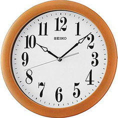 Настенные часы Seiko Clock QXA674BN. Коллекция Настенные часы