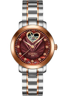 Швейцарские наручные женские часы Roamer 556.661.49.69.50. Коллекция Sweetheart
