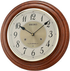 Настенные часы Seiko Clock QXM283BN. Коллекция Настенные часы