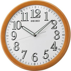 Настенные часы Seiko Clock QXA720BN. Коллекция Настенные часы