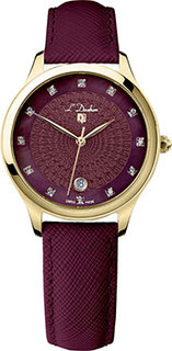 Швейцарские наручные женские часы L Duchen D791.29.30. Коллекция Grace
