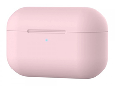 Чехол Zibelino для APPLE AirPods Pro Silicon Case Pink ZCCWC-AIR-PRO-PNK