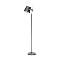 Напольная лампа met (hubsch) черный 25.0x140.0x36.0 см.