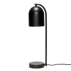 Настольная лампа work (hubsch) черный 50.0 см.