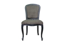Обеденный стул gran grey (mak-interior) серый 53x107x54 см.