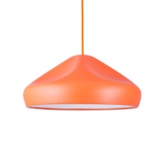 Светильник подвесной miranda slim (desondo) оранжевый 20 см.