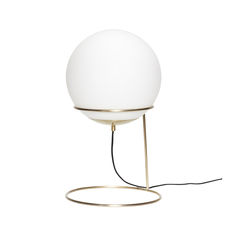 Настольная лампа sphere (hubsch) золотой 53 см.