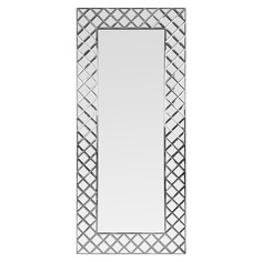 Зеркало cristal (bountyhome) серебристый 80.0x180.0x2.0 см.