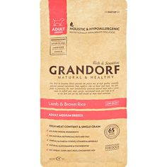 Корм для собак Grandorf Adult Medium Lamb & Rice 1 кг