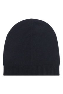 Темно-синяя кашемировая шапка Jil Sander