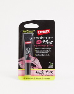 Бальзам для губ Carmex Moisture Plus - Pouty Pink-Розовый цвет