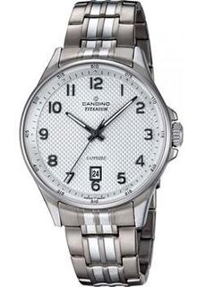 Швейцарские наручные мужские часы Candino C4606.1. Коллекция Titanium