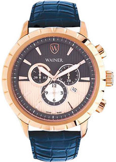 Швейцарские наручные мужские часы Wainer WA.12440I. Коллекция Wall Street