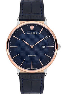 Швейцарские наручные мужские часы Wainer WA.11411B. Коллекция Bach