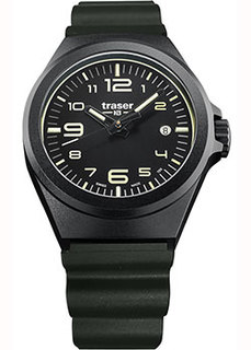 Швейцарские наручные мужские часы Traser TR.108213. Коллекция Essential