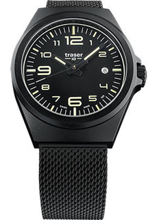 Швейцарские наручные мужские часы Traser TR.108206. Коллекция Essential