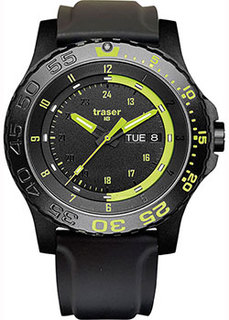 Швейцарские наручные мужские часы Traser TR.105543. Коллекция Military