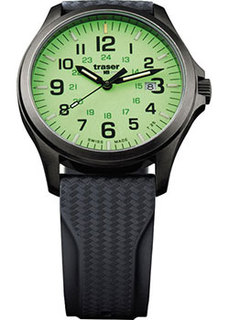 Швейцарские наручные мужские часы Traser TR.107430. Коллекция Officer Pro