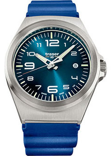 Швейцарские наручные мужские часы Traser TR.108220. Коллекция Essential