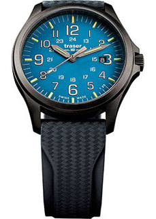 Швейцарские наручные мужские часы Traser TR.108747. Коллекция Officer Pro