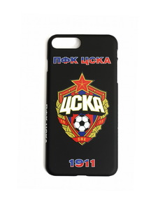 Клип-кейс ПФК ЦСКА 1911 для iPhone 7+/8+ чёрный