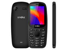 Сотовый телефон Strike A20 Black