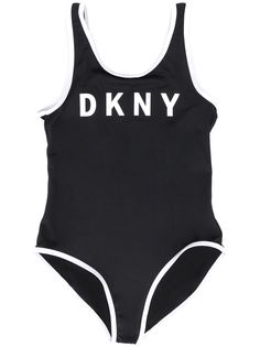 Dkny Kids купальник с логотипом