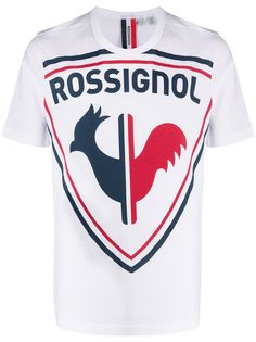 Rossignol футболка оверсайз с логотипом
