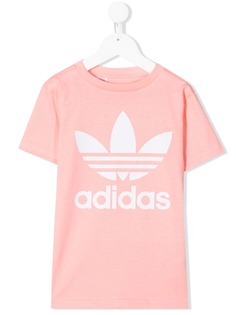 adidas Kids футболка Trefoil с короткими рукавами