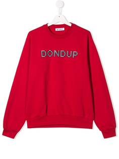 Dondup Kids толстовка с логотипом