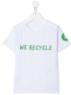 Save The Duck Kids футболка с короткими рукавами и принтом