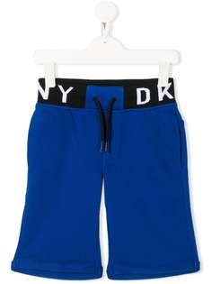 Dkny Kids шорты с кулиской и логотипом