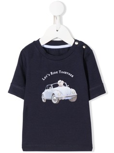 Lapin House футболка Lets Ride Together с графичным принтом