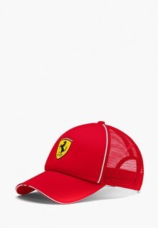 Бейсболка PUMA Ferrari Fanwear Trucker Cap