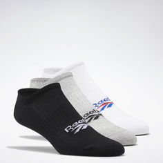 Носки Classics Foundation Invisible, 3 пары Reebok