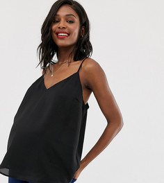 Свободный топ на бретелях ASOS DESIGN Maternity - eco-Черный