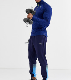 Синие спортивные штаны Puma-Синий