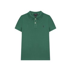 Хлопковое поло Polo Ralph Lauren