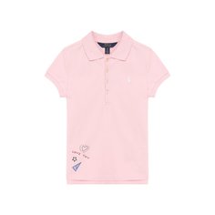 Хлопковое поло Polo Ralph Lauren