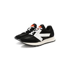 Комбинированные кроссовки Runner Off-White