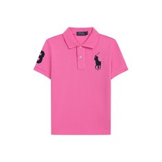 Хлопковое поло Polo Ralph Lauren