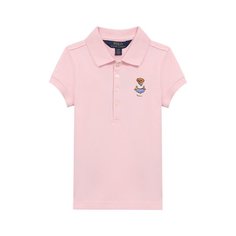 Хлопковое поло Polo Ralph Lauren