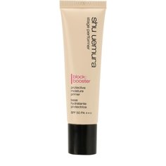 Выравнивающая база под макияж Block:booster, оттенок Beige Shu Uemura