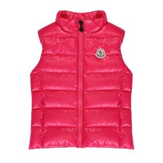 Пуховый жилет на молнии Moncler Enfant