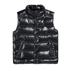 Пуховый стеганый жилет Moncler Enfant