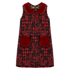 Твидовое платье Dolce & Gabbana